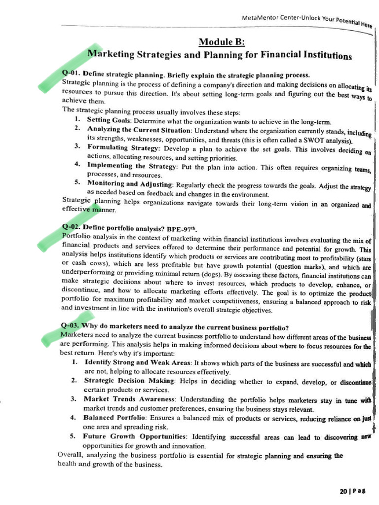 Module B | PDF