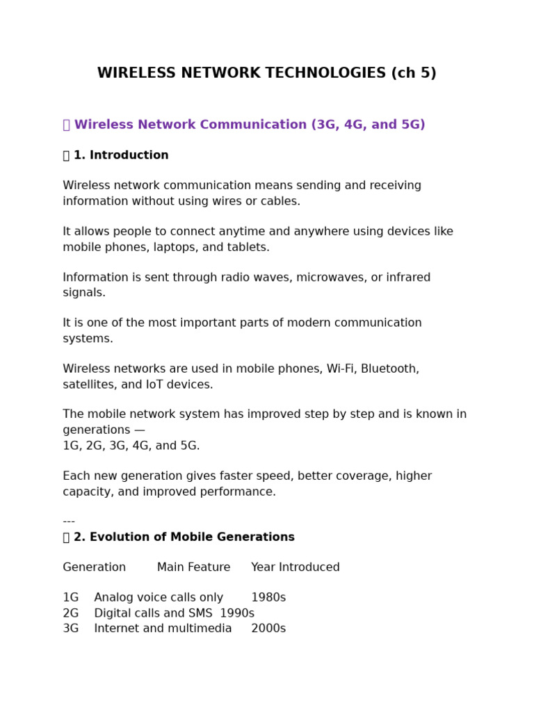 Acn ch 5 | PDF | Computer Network | Internet Of Things