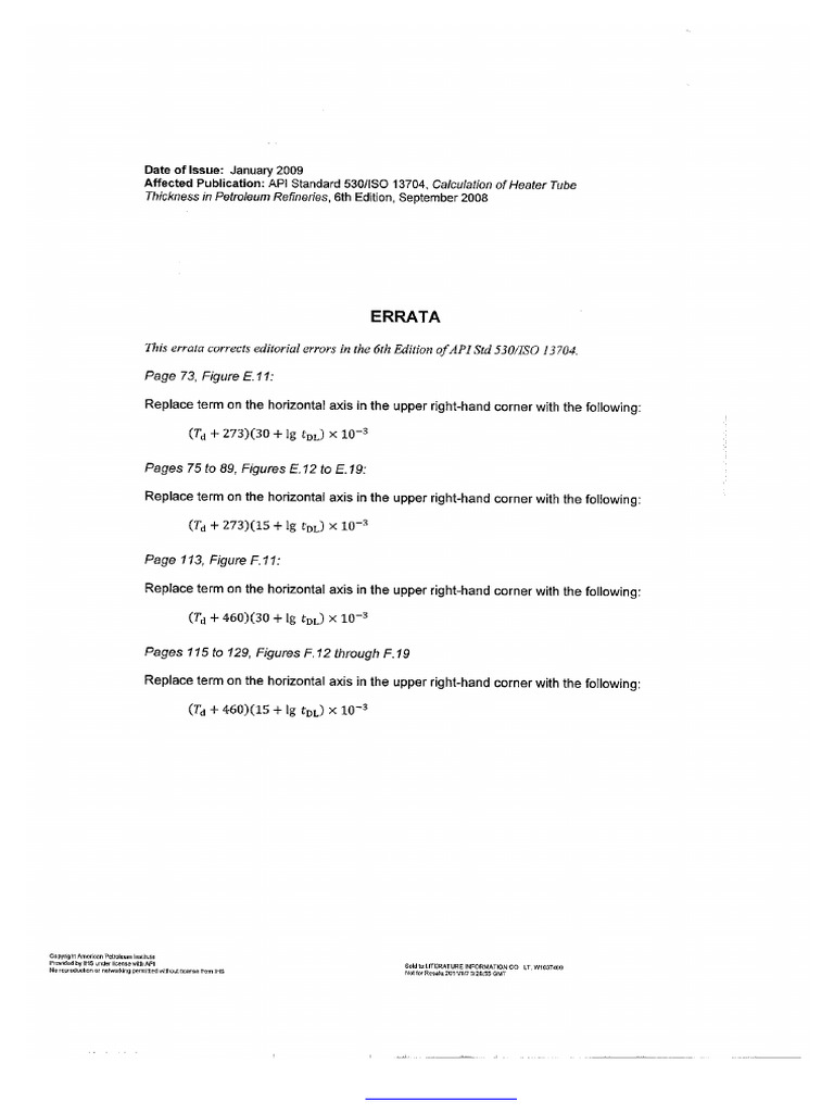Api 530 (2008) | PDF