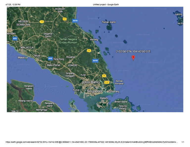 Untitled Project - Google Earth | PDF