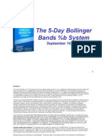 PercentB Bollinger Bands Highlights