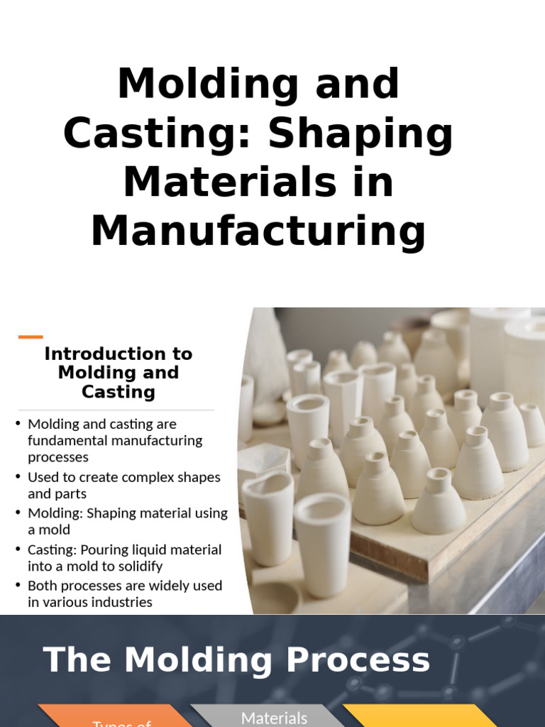 Molding and Casting in Manufacturing | PDF