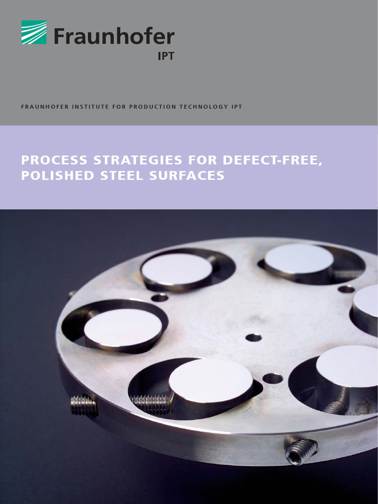Process Strategies For Defect-Free Polished Steel Surfaces | PDF ...