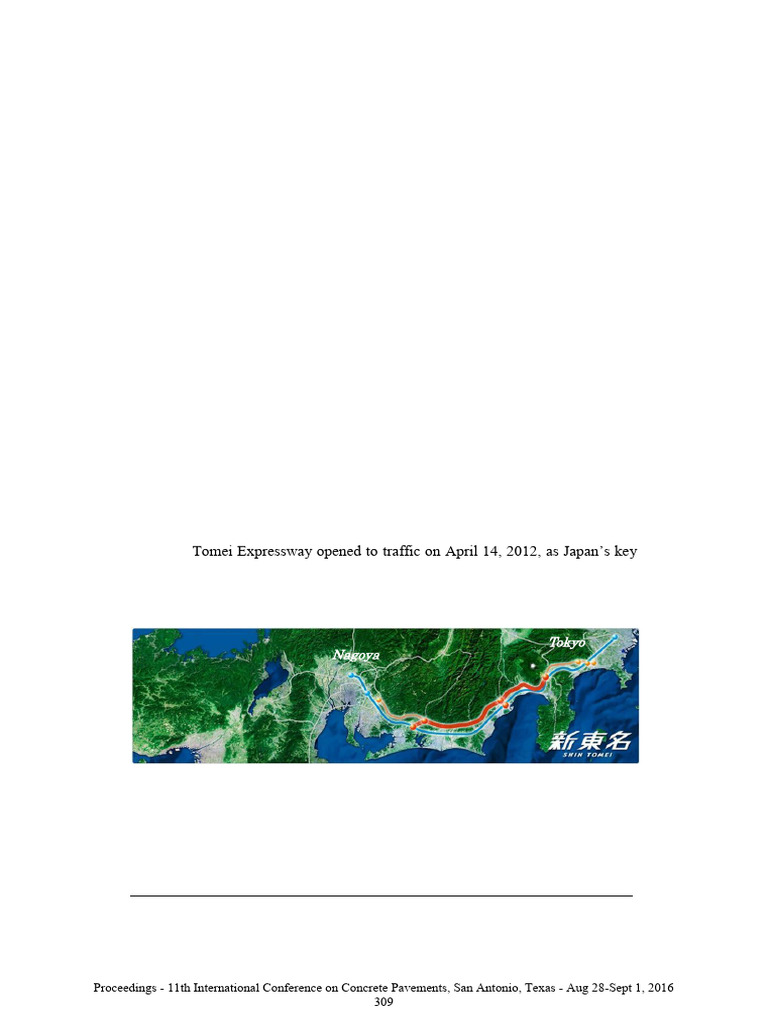 Composite Pavement Design in Japan | PDF | Road Surface | Concrete