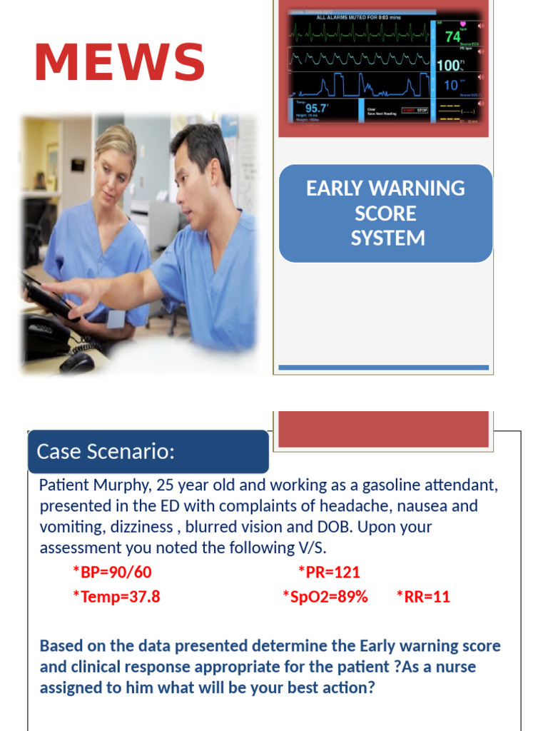 Early Warning Score System in Nursing | PDF | Clinical Medicine | Medicine