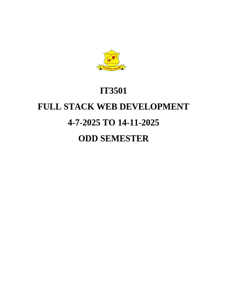 Front Page | PDF