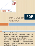 Farmacología Uterina