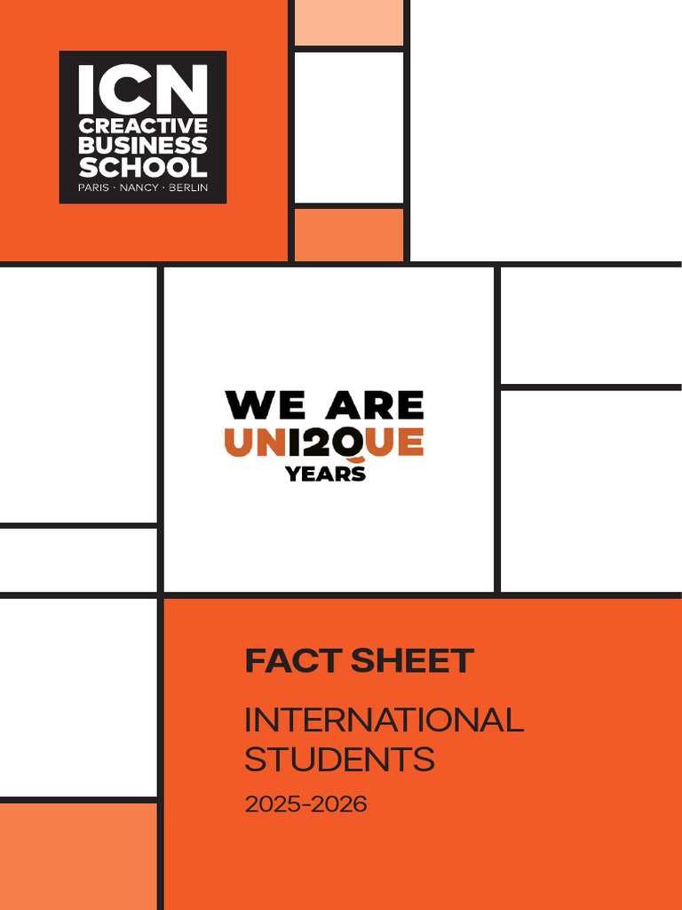 ICN Business School International Student Guide | PDF | Academic Degree ...