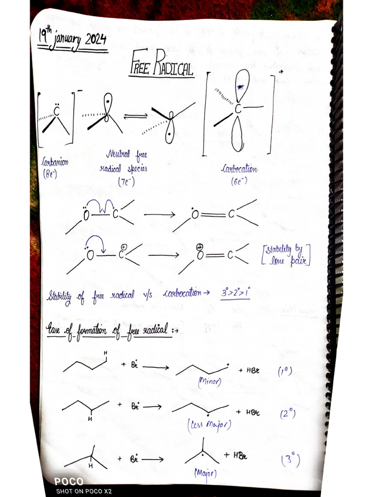 Free Radicals | PDF