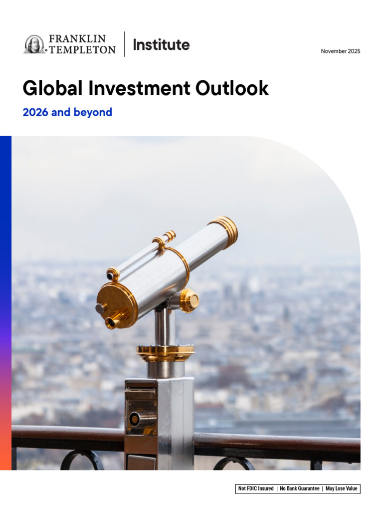 2026 Global Investment Outlook Insights | PDF | Interest Rates | Investing