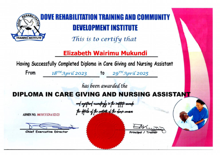 Kisumu Polytechnic Diploma Certificate | PDF