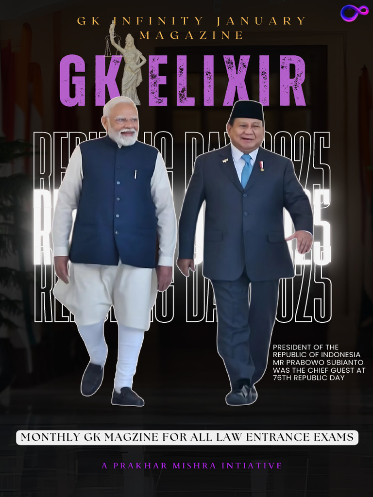 GK ELIXIR (January) by GK Infinity | PDF | Israel | World Politics