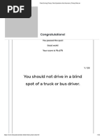Kuwait Traffic Signs and Signals Guide | PDF | Intersection (Road ...