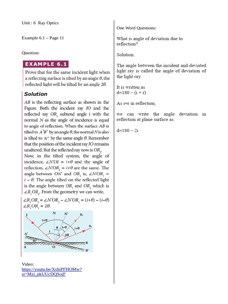 Example 6.1 | PDF