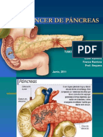Cancer de Pancreas..
