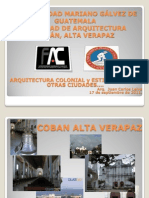 HISTORIA DEL ARTE Y LA ARQUITECTURA III_17_09_2011_SEXTA PRESENTACIÓN