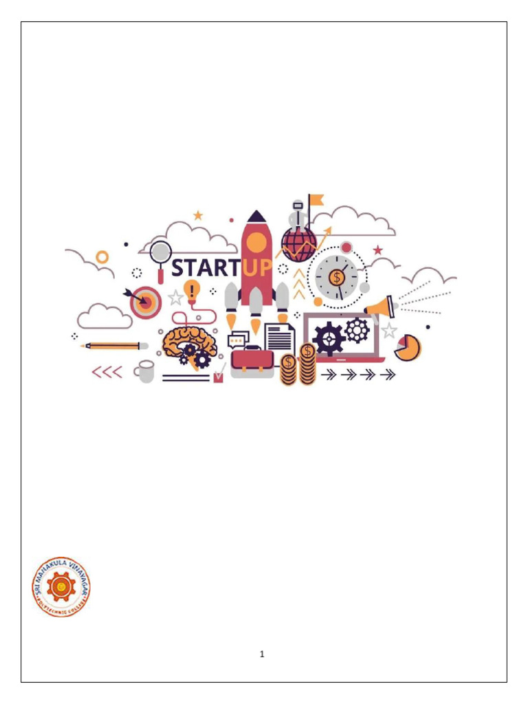 Innovation and Startup Practical Guide | PDF | Small Business ...