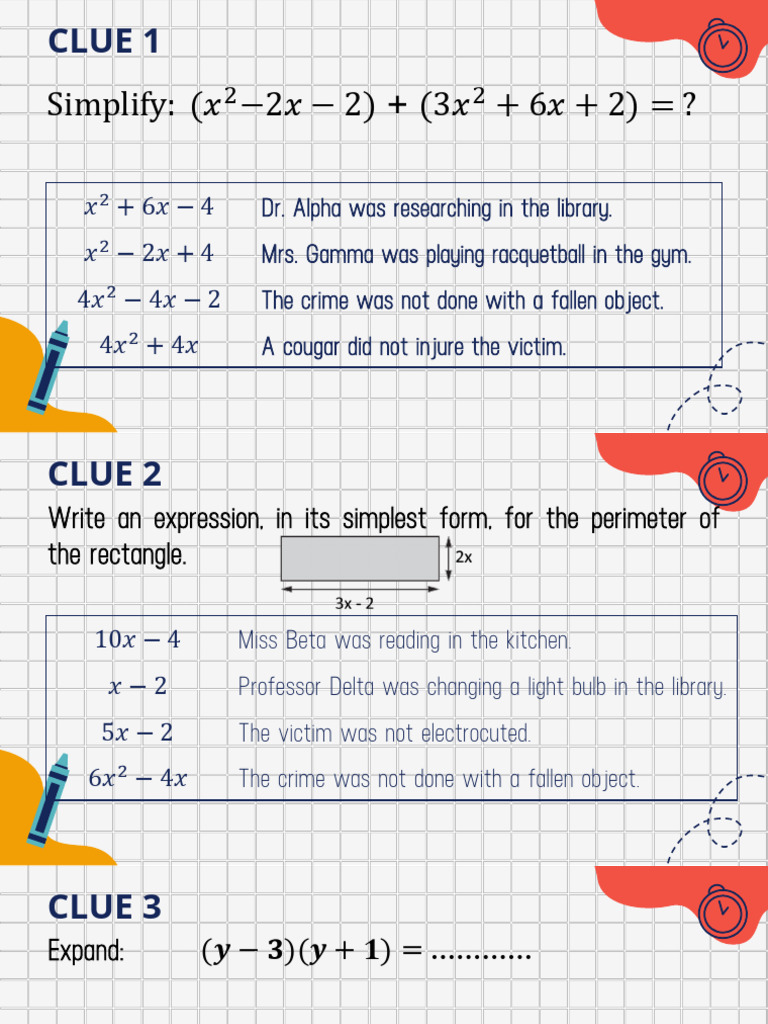 Math Problem Solving Clues | PDF | Mathematics