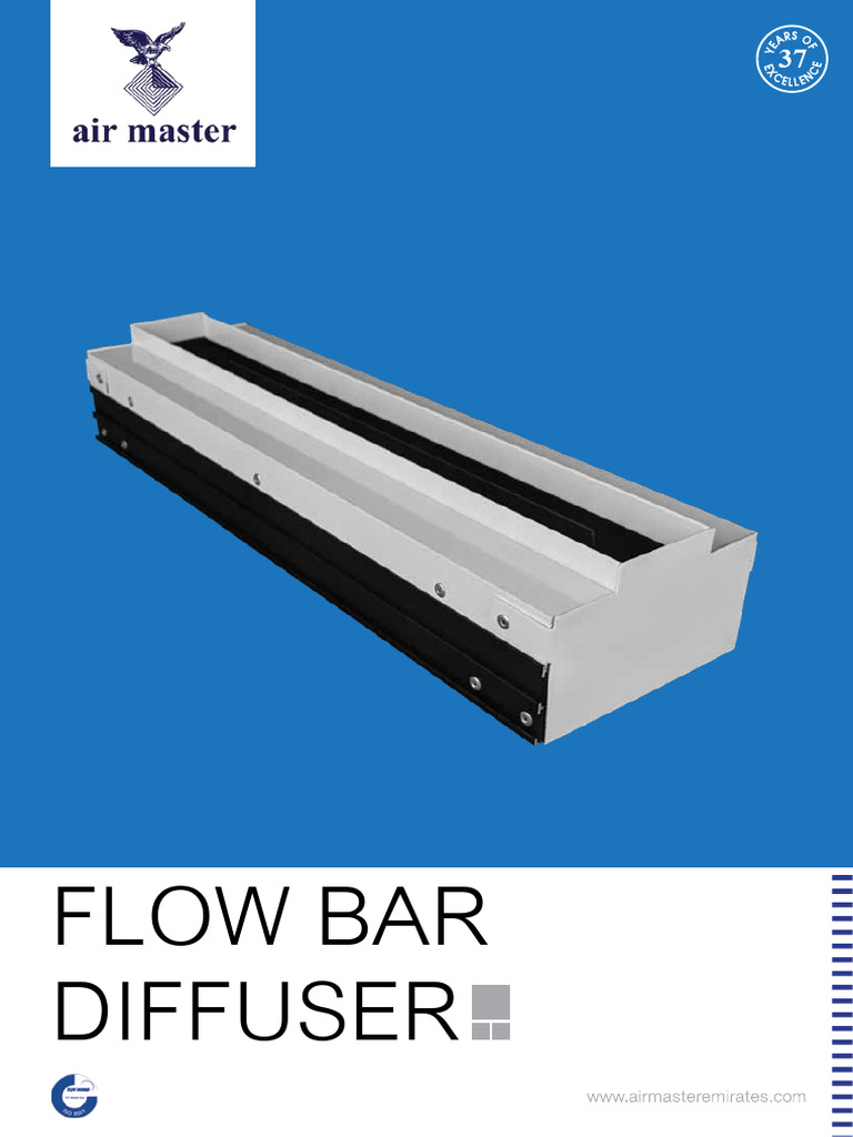 Air Master AFBD-3 Flow Bar Diffuser | PDF | Mechanical Engineering