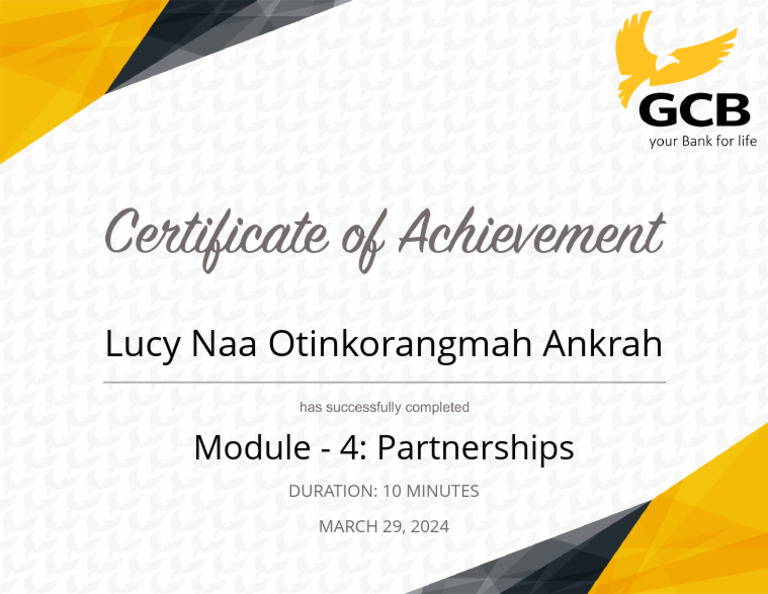 Course Completion Certificate | PDF