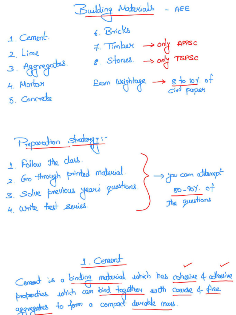 A Ee Class Notes | PDF
