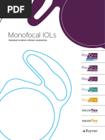 CLAREON™ MONARCH™ IV IOL System Guide | PDF | Washing Machine ...