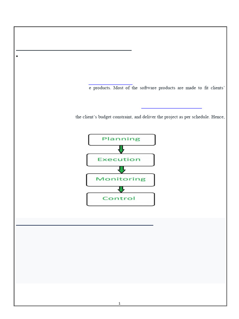 Essential Software Project Management Skills | PDF | Cloud Computing ...