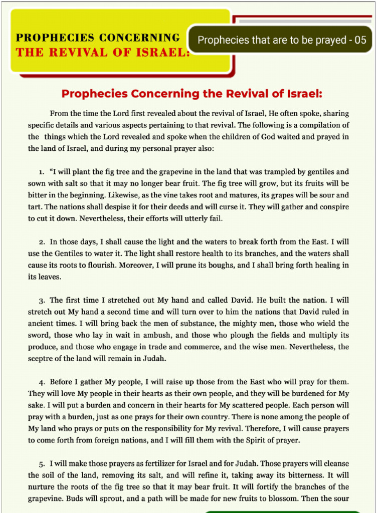 Prophecy 20 en | PDF