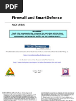 Checkpoint NGX Firewall and Smart Defense