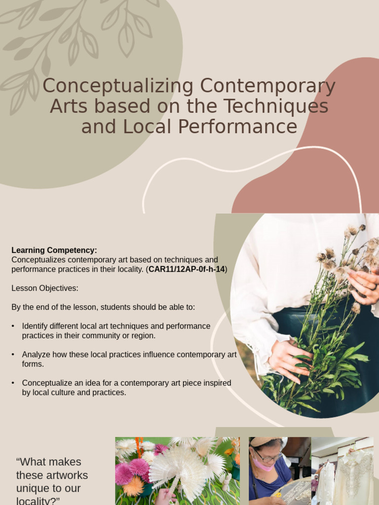 Conceptualizing Art | PDF