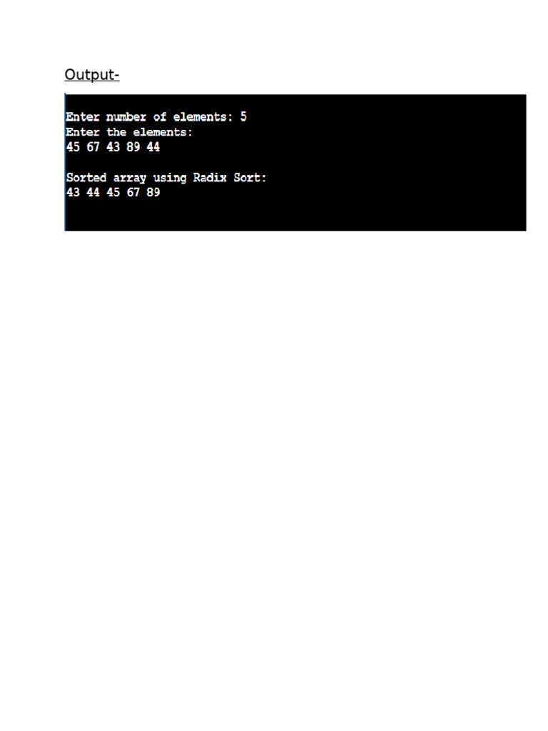 Radix | PDF