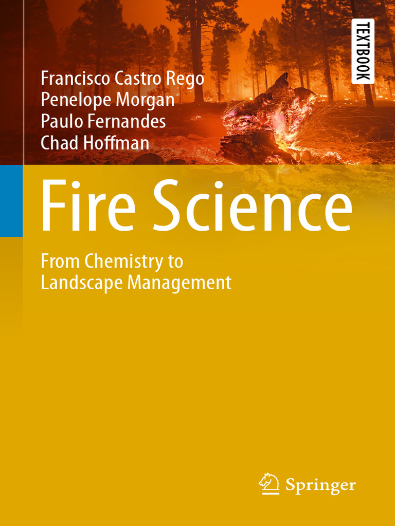 Fire Science: Chemistry to Management | PDF | Fires | Ecology