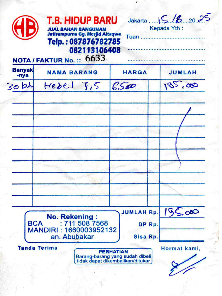 Nota MCC | PDF