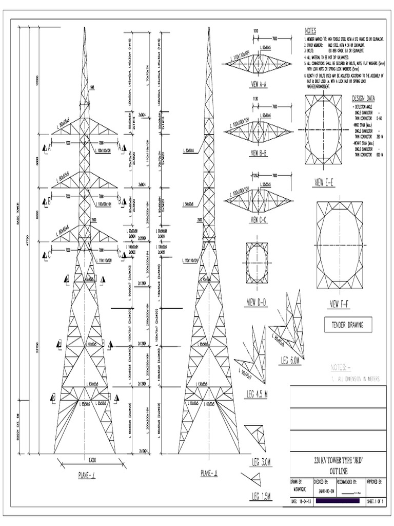 6 Tower Type JKD | PDF