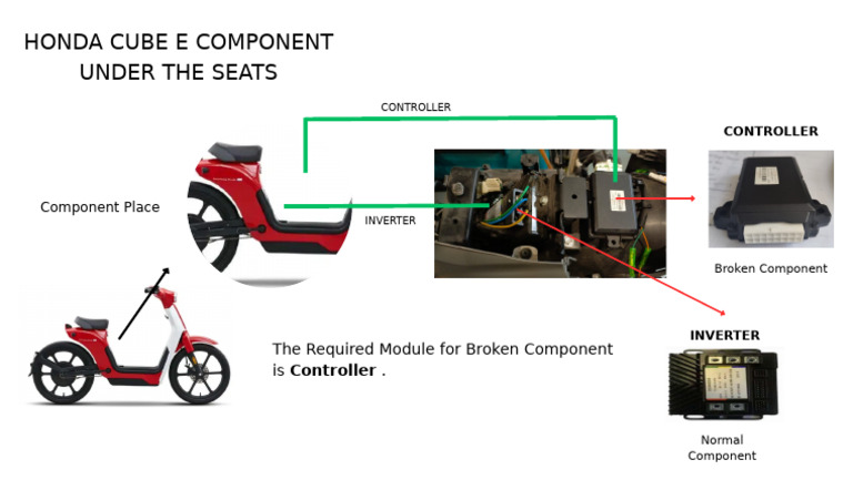 Broken Component Honda Cube E | PDF
