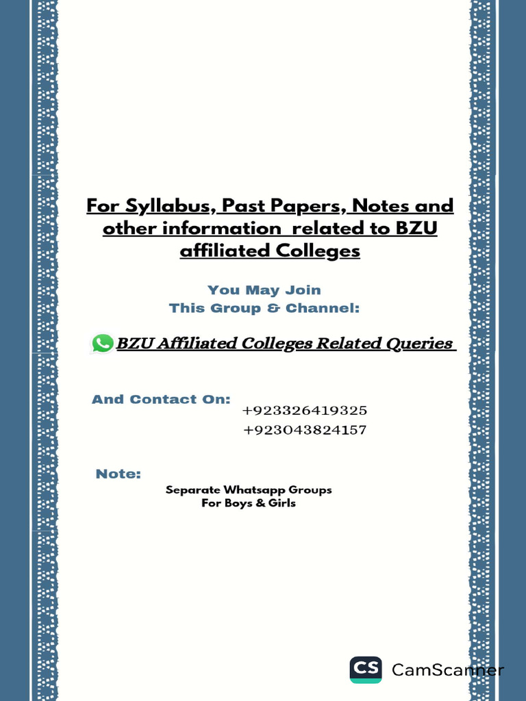 Papers BS Physics 3rd Semester (23-27) | PDF