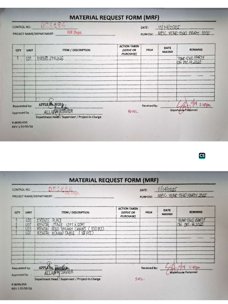11.14.2025 MRF (Afternoon) | PDF