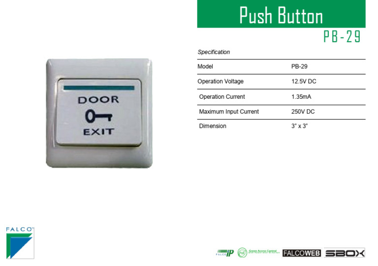 PushButton PB 29 | PDF