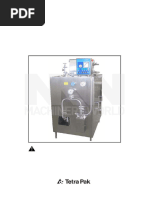 TP Scanima Mixer Operations Manual | PDF