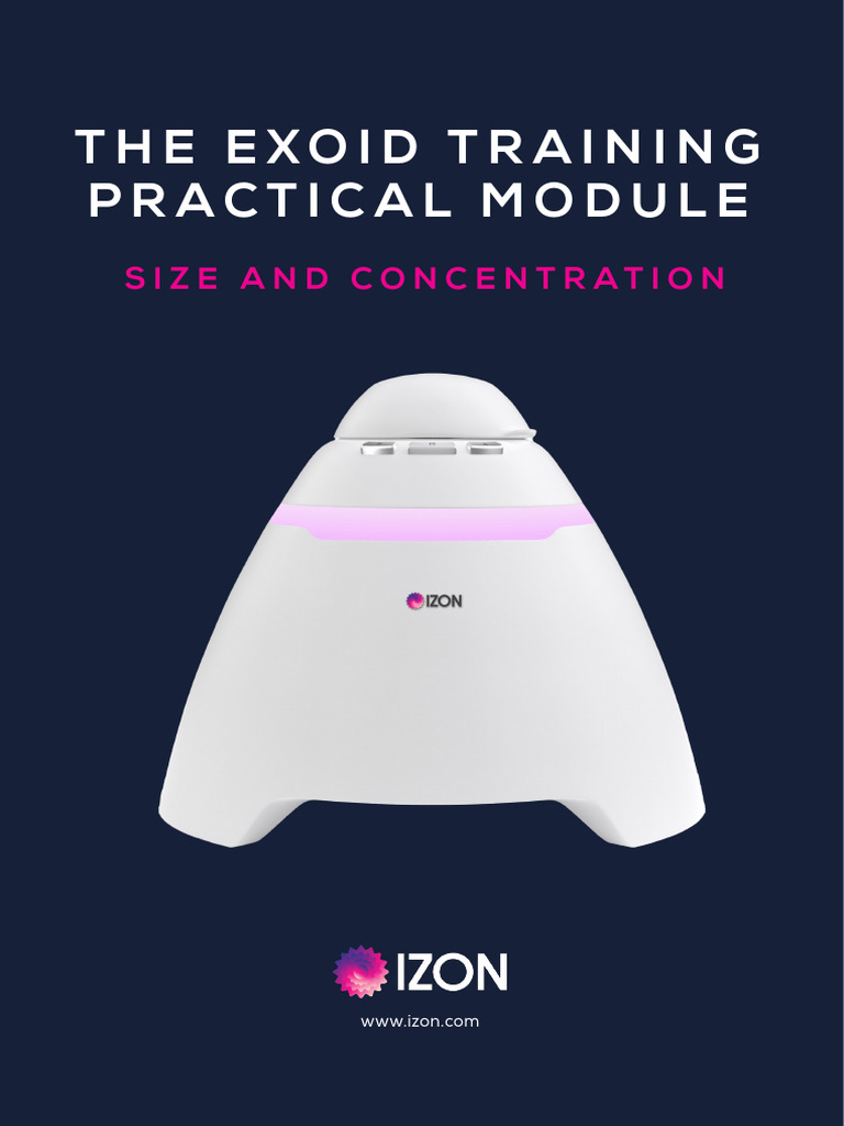 Exoid Training: Size & Concentration Module | PDF