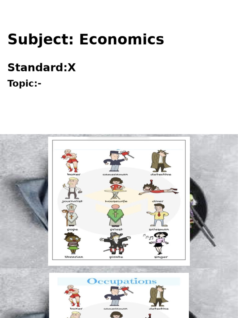 Major Occupations and Industries in India | PDF