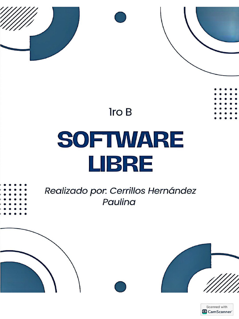 Software Libre | PDF