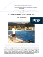 El Entrenamiento en Natacion 1 y 2