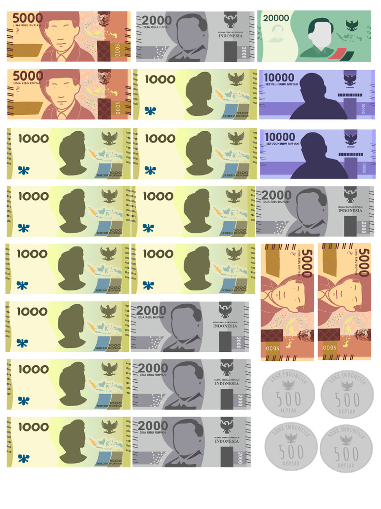 Media Ajar (Uang) - 20251015 - 204038 - 0000 | PDF