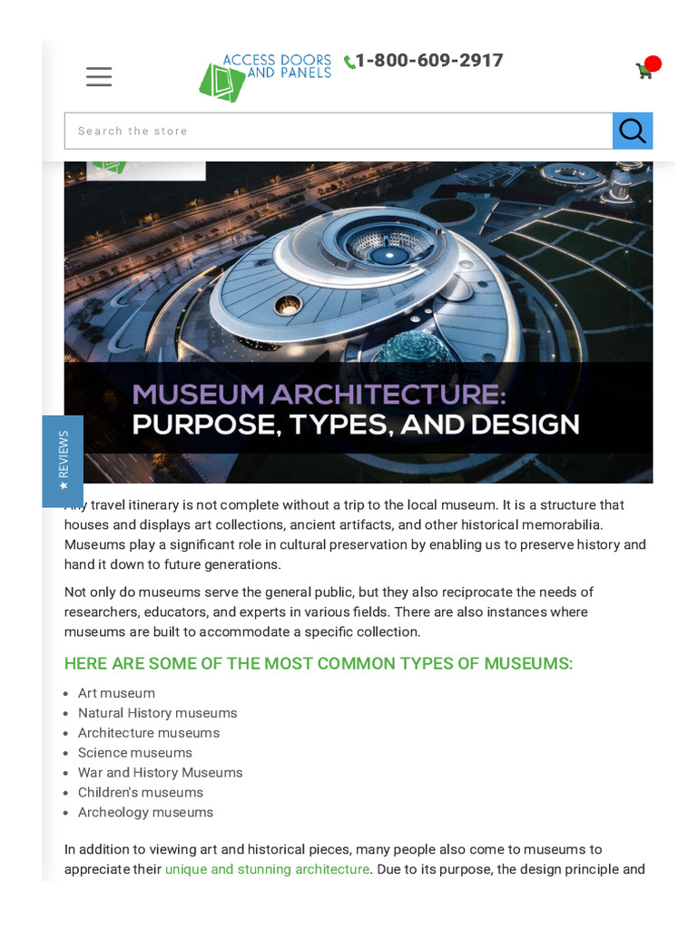 WWW Accessdoorsandpanels Com Blog Museum Architecture Purpose Types and ...