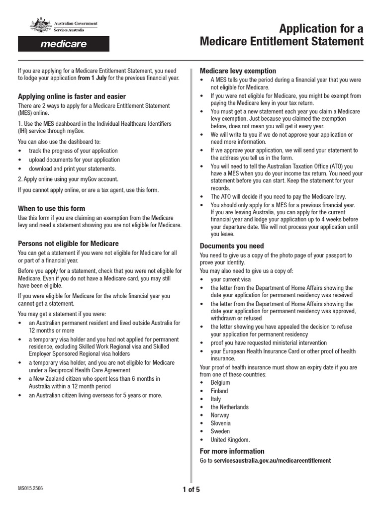 ms015-2506en-f | PDF | Travel Visa | Tax Exemption