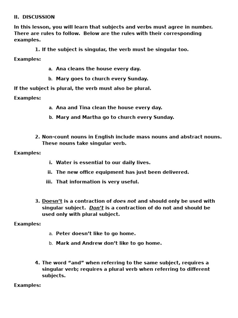 Lesson Week 1 and 2 | PDF | Plural | Grammatical Number