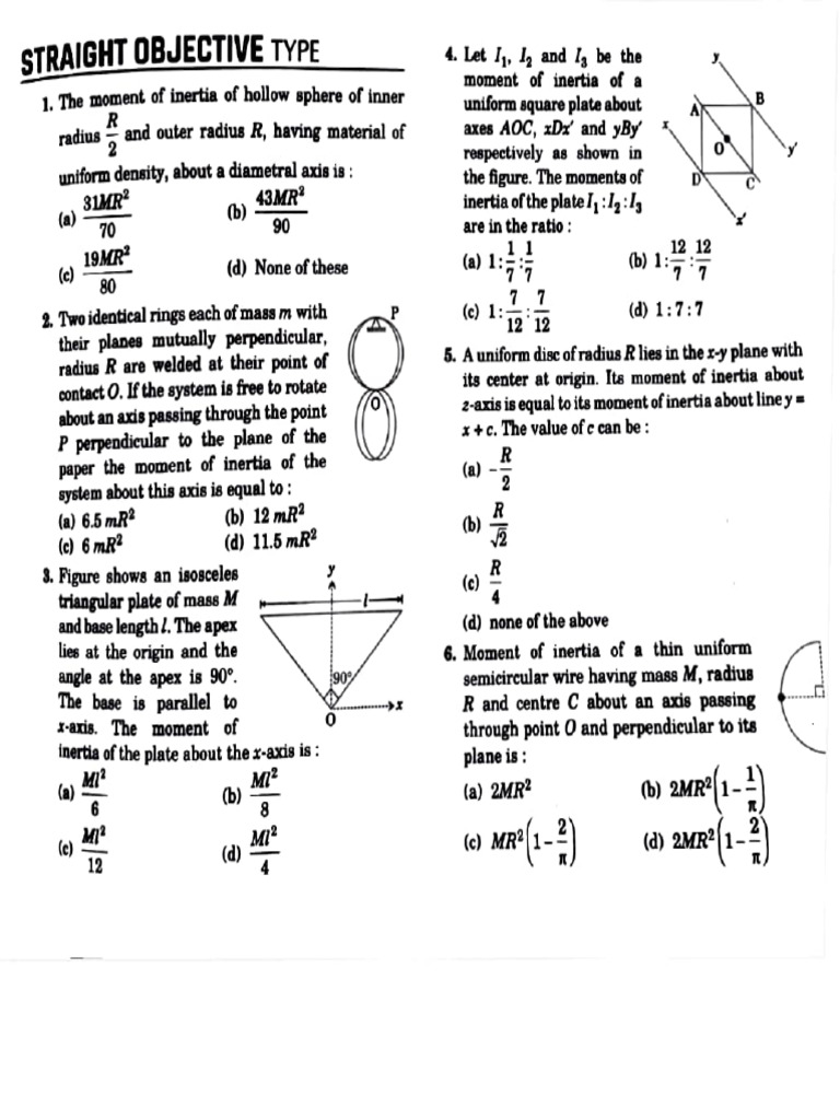 Rotmechanics 1 | PDF | Force | Rotation