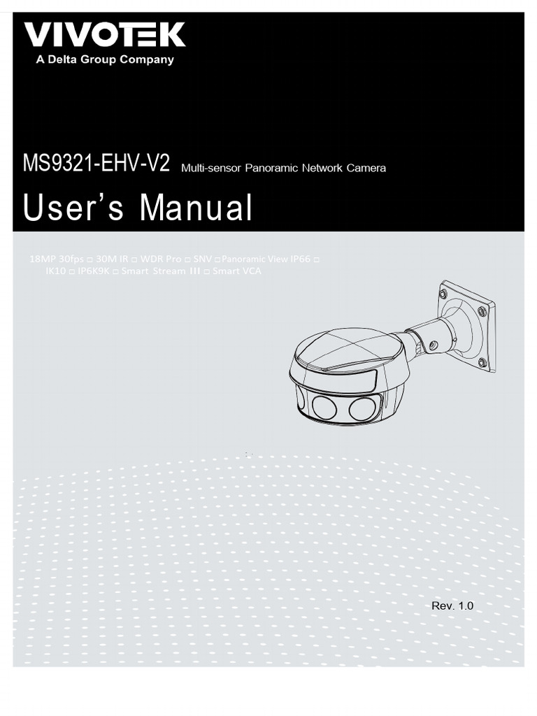 Multi-Sensor Panoramic Camera Manual | PDF | Relay | Camera