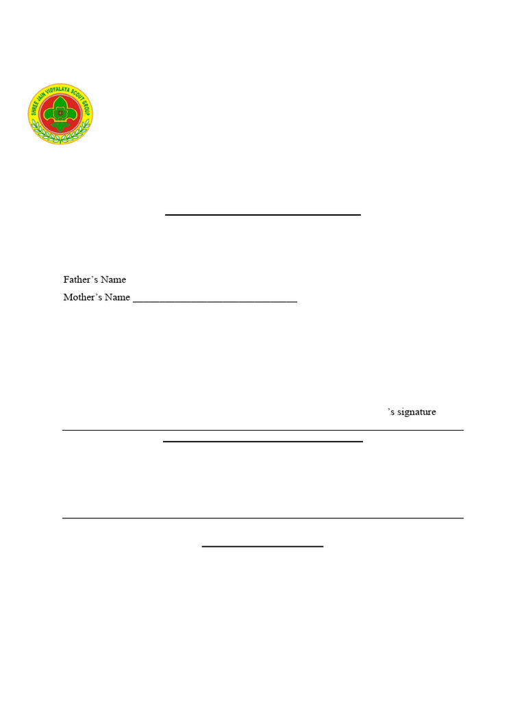 Pravesh Exam Form | PDF